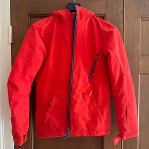 O'Neill Kids Red Ski Jacket